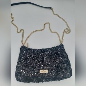 Kate spade Kiki sequin convertible crossbody retail $359
